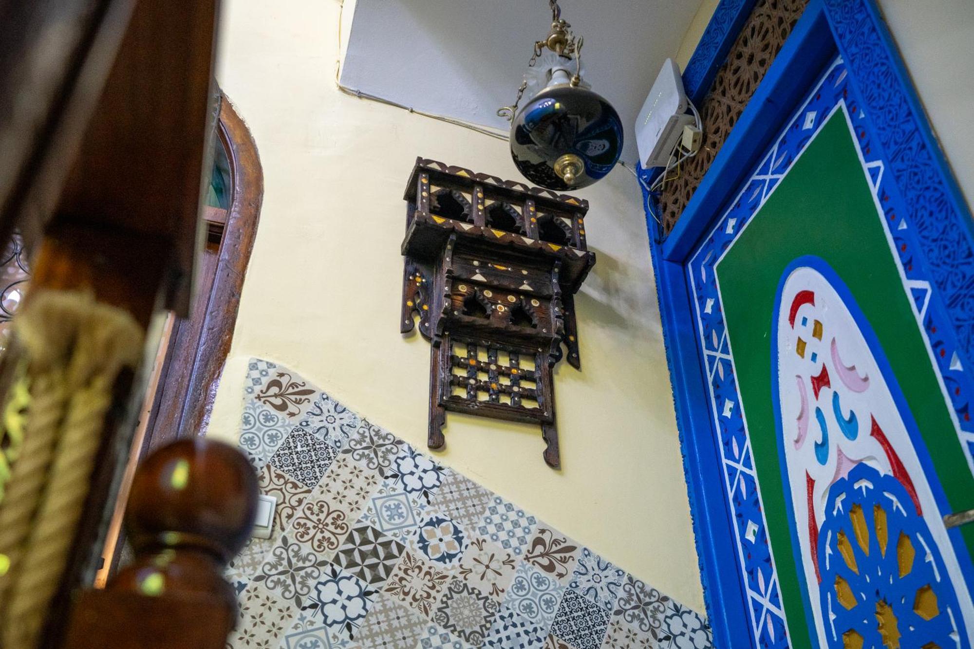 Dar Al Ghazal 호텔 탕헤르 외부 사진